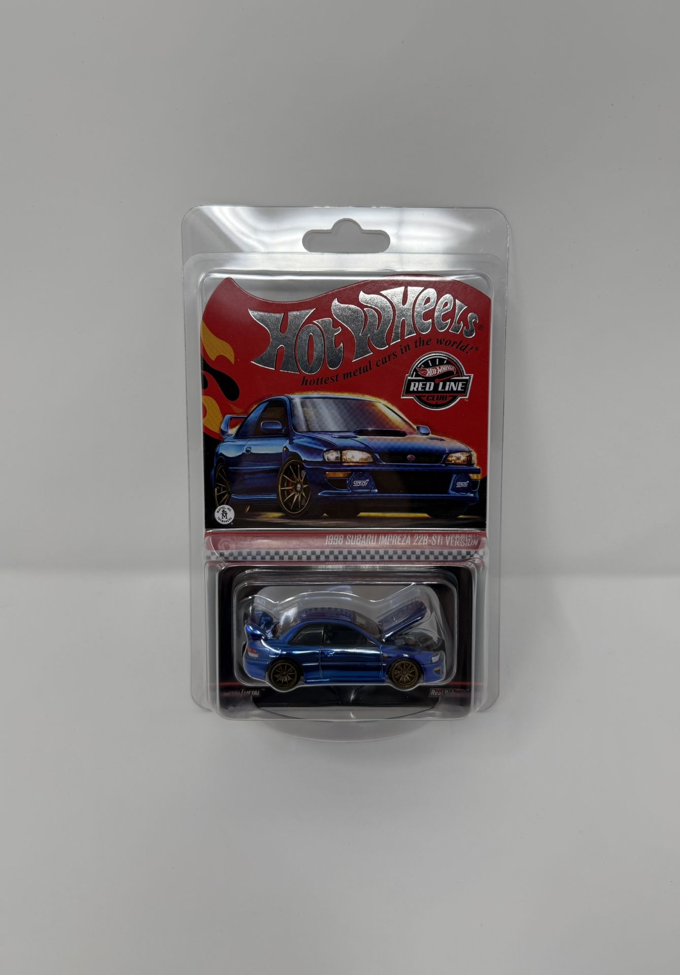 Hot Wheels Subaru 22B-STi