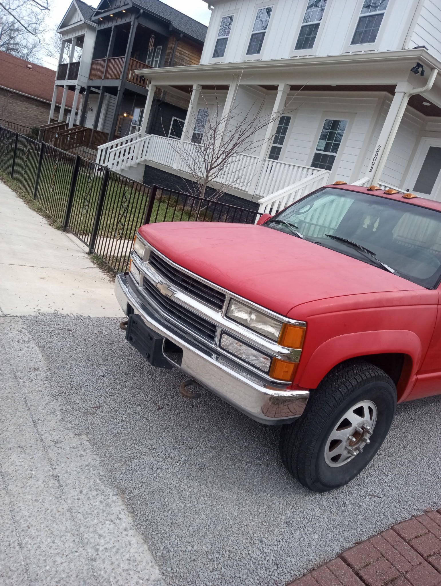 1995 Chevrolet C/K 3500