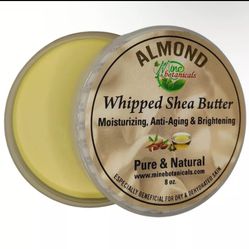  Almond Whipped Shea Butter With Olive Oil & Mango Butter Deep Moisturization, Anti-Aging Marvel & Brightening Deep Moisturization Anti-Aging Marvel B