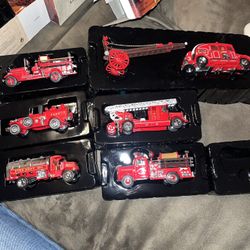 Matchbox Fire Trucks