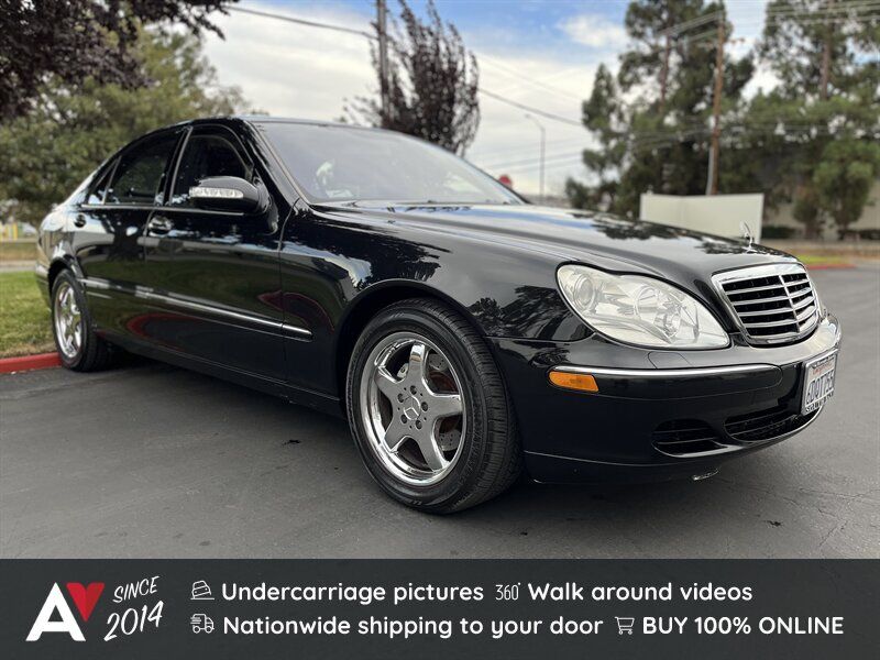 2004 Mercedes-Benz S 430
