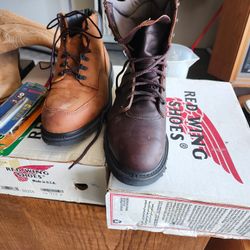 Red Wing Boots 