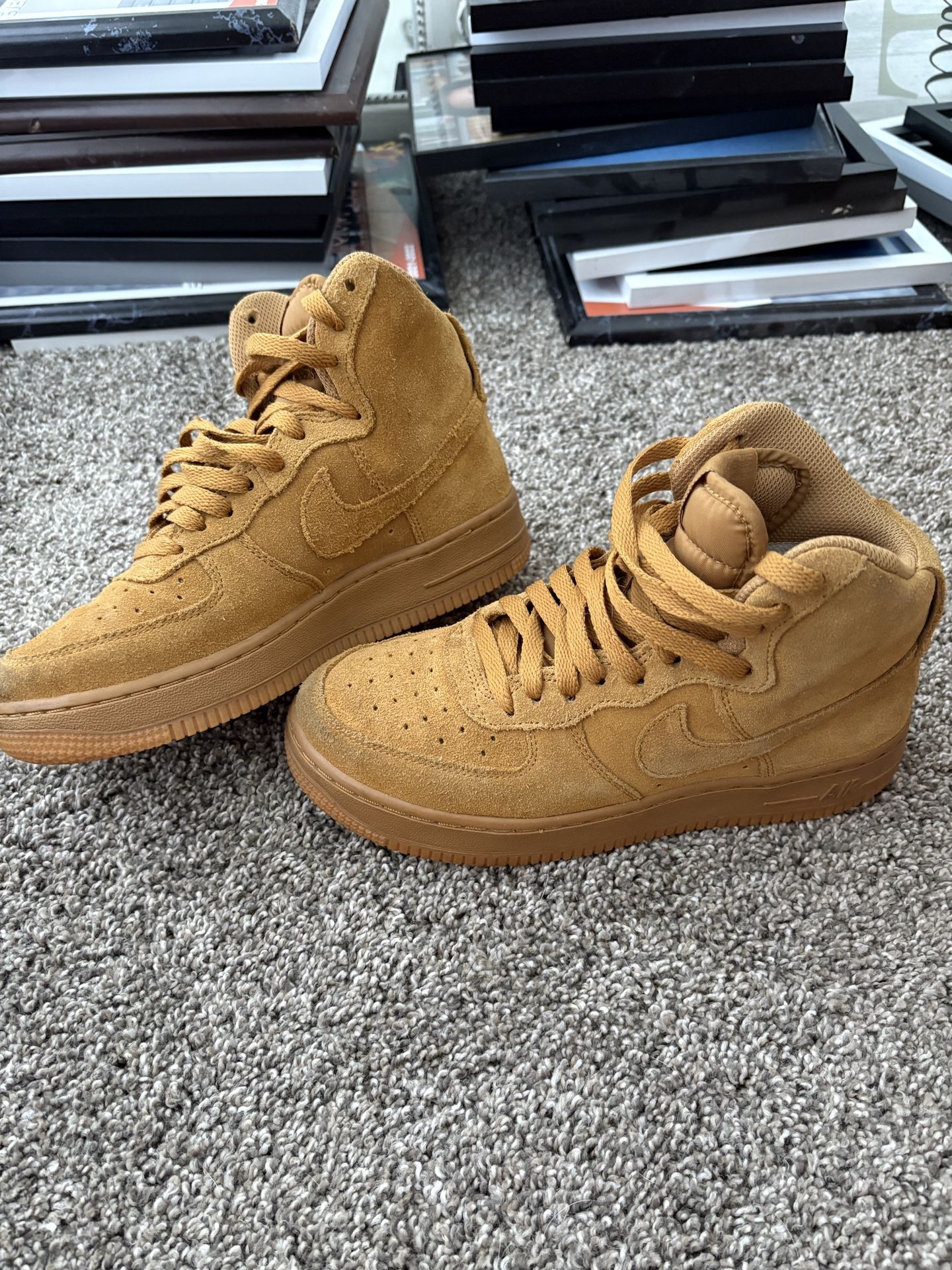 Air Force 1 High LV8 3 GS "Wheat"