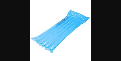 Sun Squad Inflatable Blue Pool Mat Float 2-Pack — New