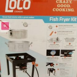 Turkey / Fish Fryer Kit.