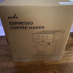 Brand New Espresso Coffee Maker – Udi CM5340 $65 OBO