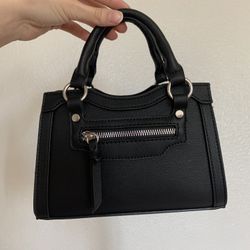 Black Mini Purse