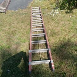 24ft Fiberglass Exstention Ladder Brand Name Keller