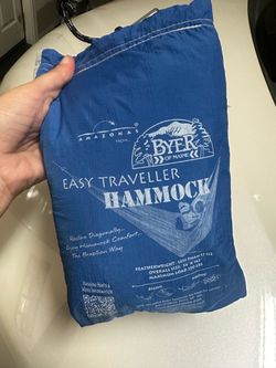 Travel hammock