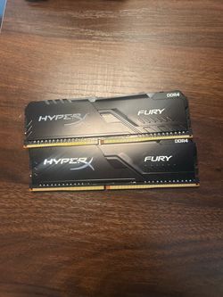 HyperX Fury DDR4 Ram Sticks (16GB)
