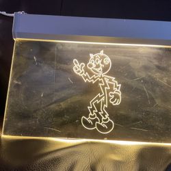 Reddi Kilowatt Hanging  Light 