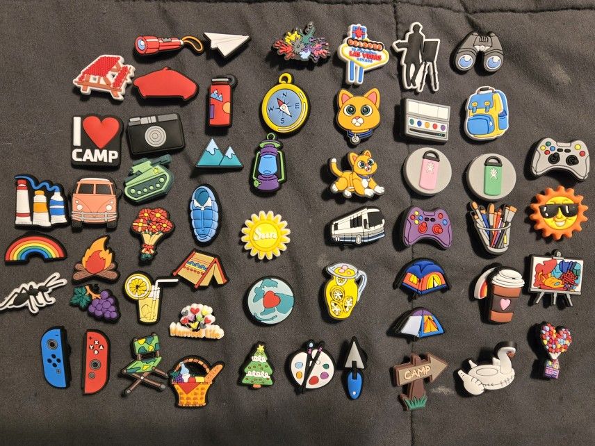 Misc. Croc Charms
