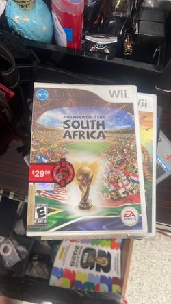 FIFA 2010 South Africa Wii Nintendo