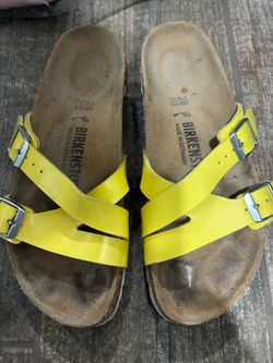 Sandalias birkestock size 38 (7/7.5)