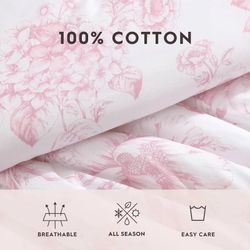 LAURA ASHLEY TWIN DUVET LIKE NEW
