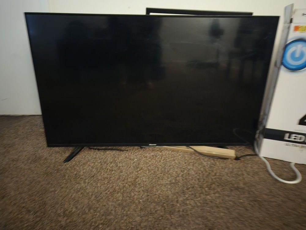 43 in Flat Screen Tv for Sale in Marietta, GA - OfferUp