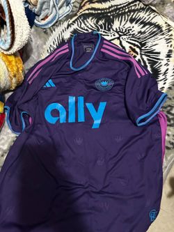 Charlotte fc soccer jersey