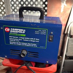 Campbell Hausfeld Turbine