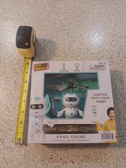 Airborne Hand Drone