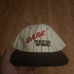 Vintage D.a.r.e SnapBack 