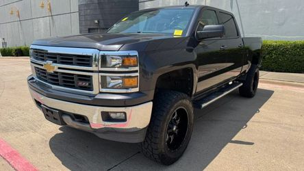 2014 Chevrolet Silverado 1500 Crew Cab