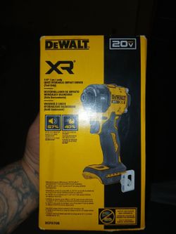 1/4 " QUIET HYDRAULIC impact driver