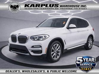 2019 BMW X3