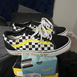 SpongeBob Vans