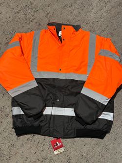True Crest Waterproof Safety Bomber Jacket