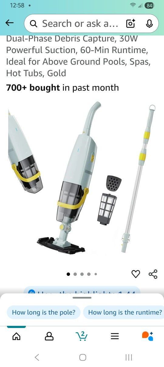 Pool Vacuum