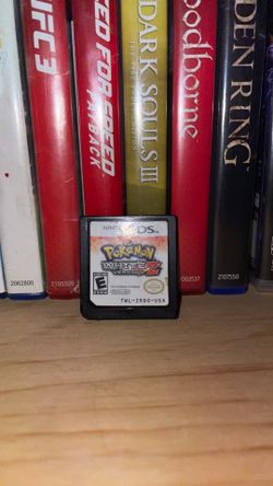 Pokemon white 2 loose