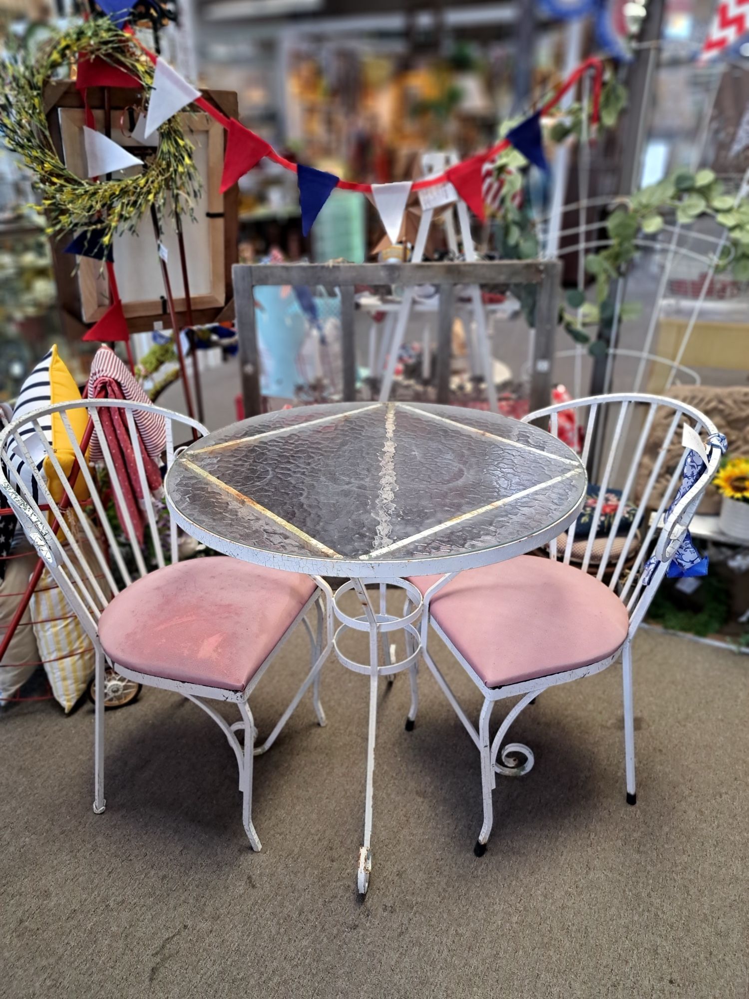 Patio Table Set - 3 Pc.