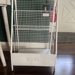 Rae Dunn 3 Tiered Magazine Rack