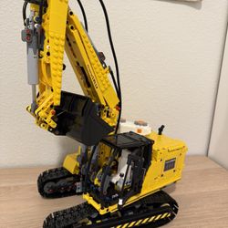Lego- Truck. Works!