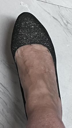 Sparkle Black High Heels 