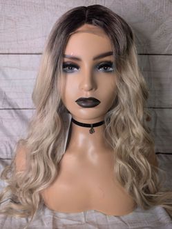 Blonde Ombre Front Lace Wig