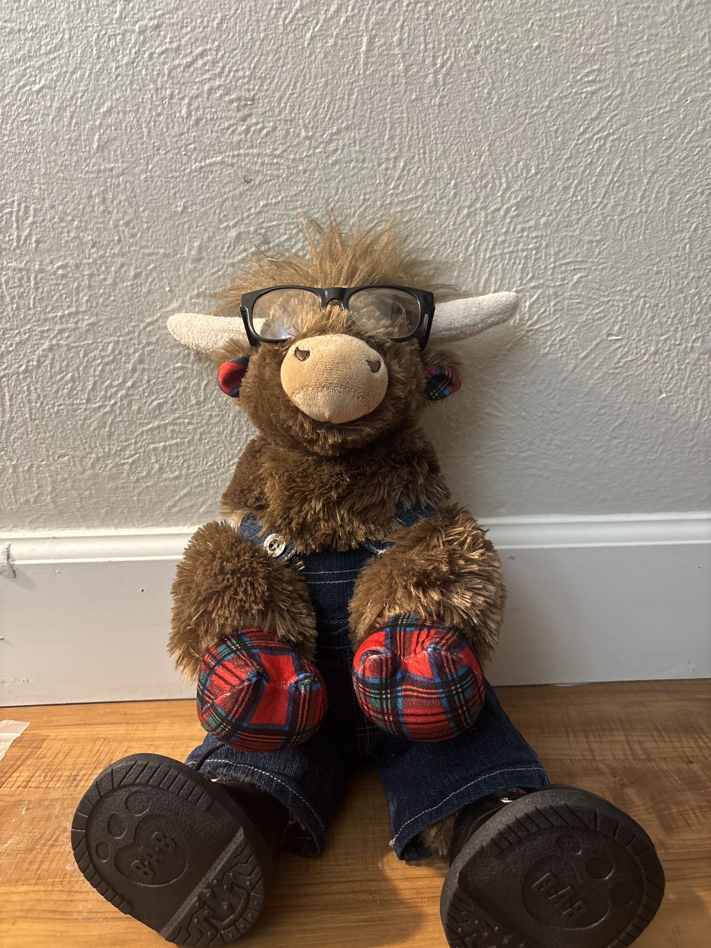 Build A Bear Customized Bull