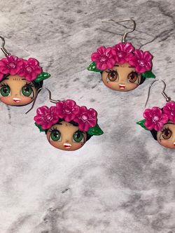 Frida Earrings | Aretes De Frida
