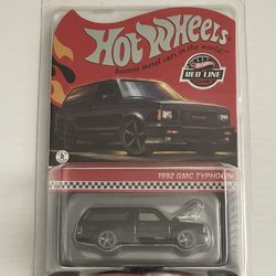 hot wheels rlc gmc typhoon black