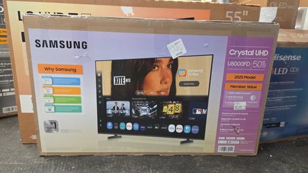 50U8000F 50” Samsung smart 4k led Uhd tv