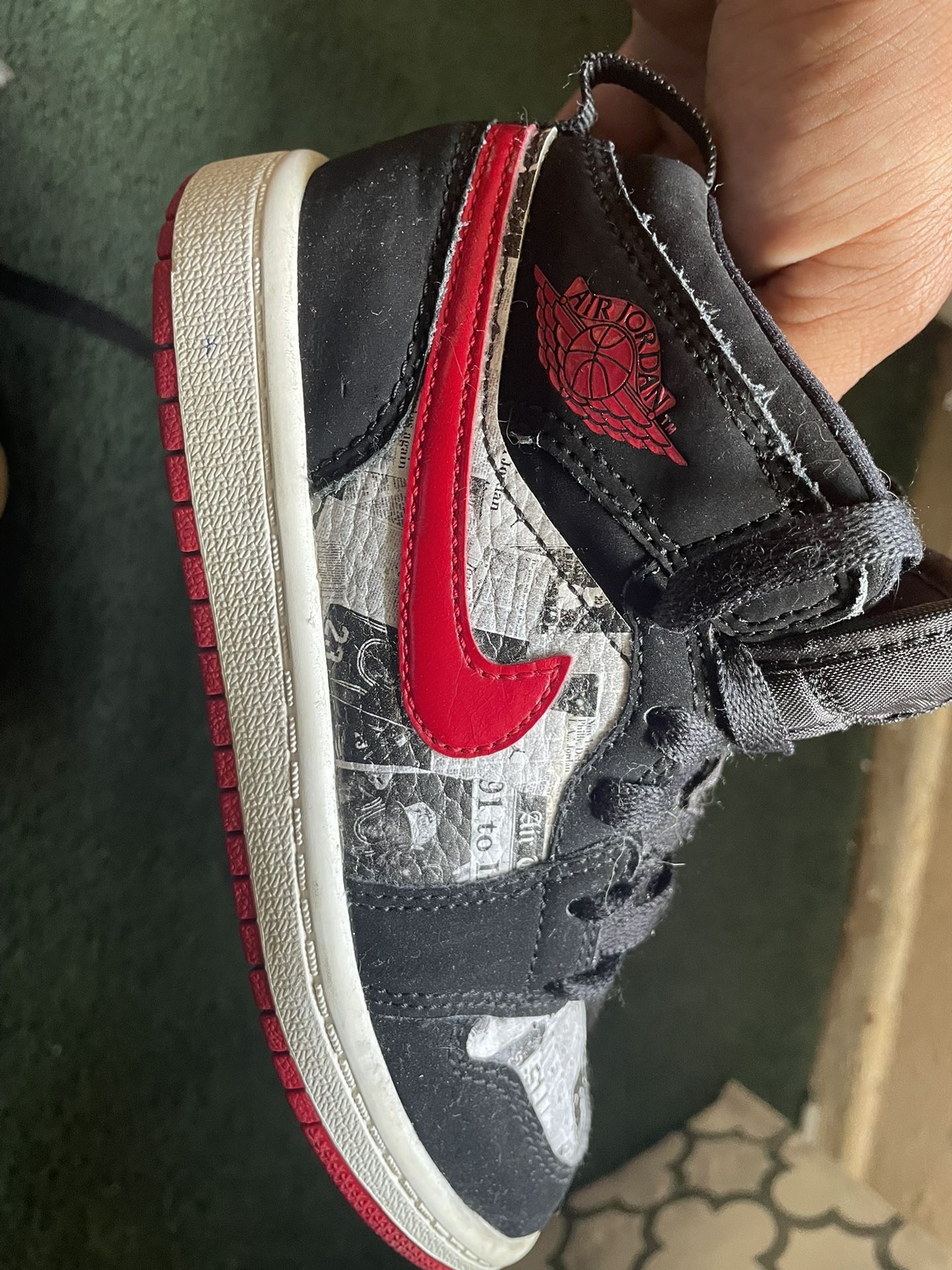 Air Jordan 1 Size 12c Children’s<-