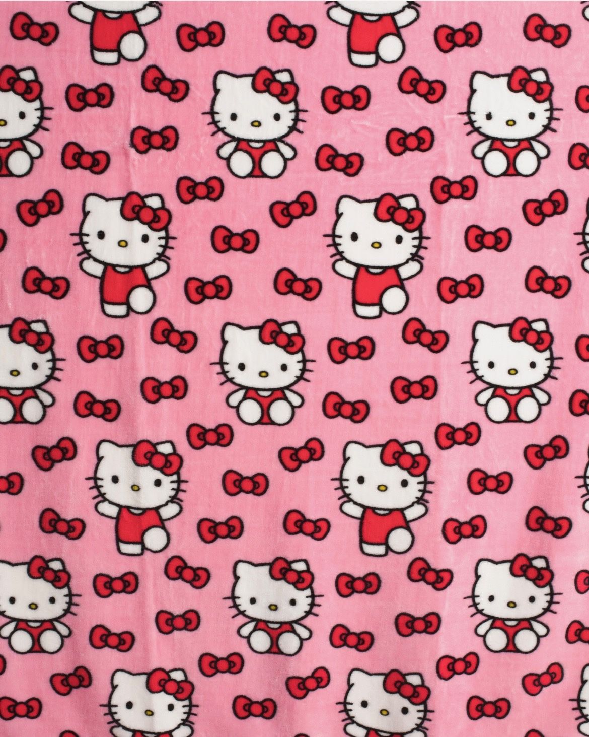 Pink Hello Kitty Blanket
