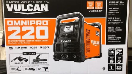 Vulcan Omni pro multiprocess welder