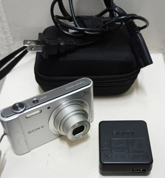 Sony dsc-w800 digital Photo-Video camera 