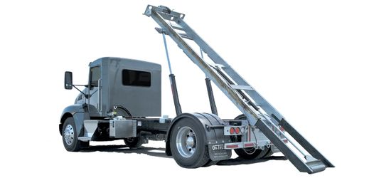 Peterbilt mack rails rolloff
