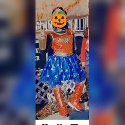 Girls Wonder Woman Costume