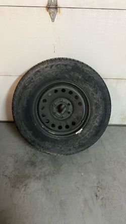 GMC Good Year Spare Tire And Rim