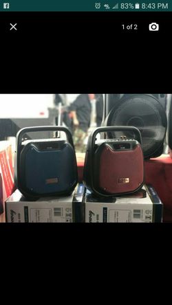 Bocina Karoke con Bluetooth