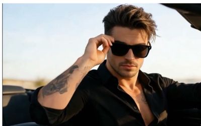 New sunglasses