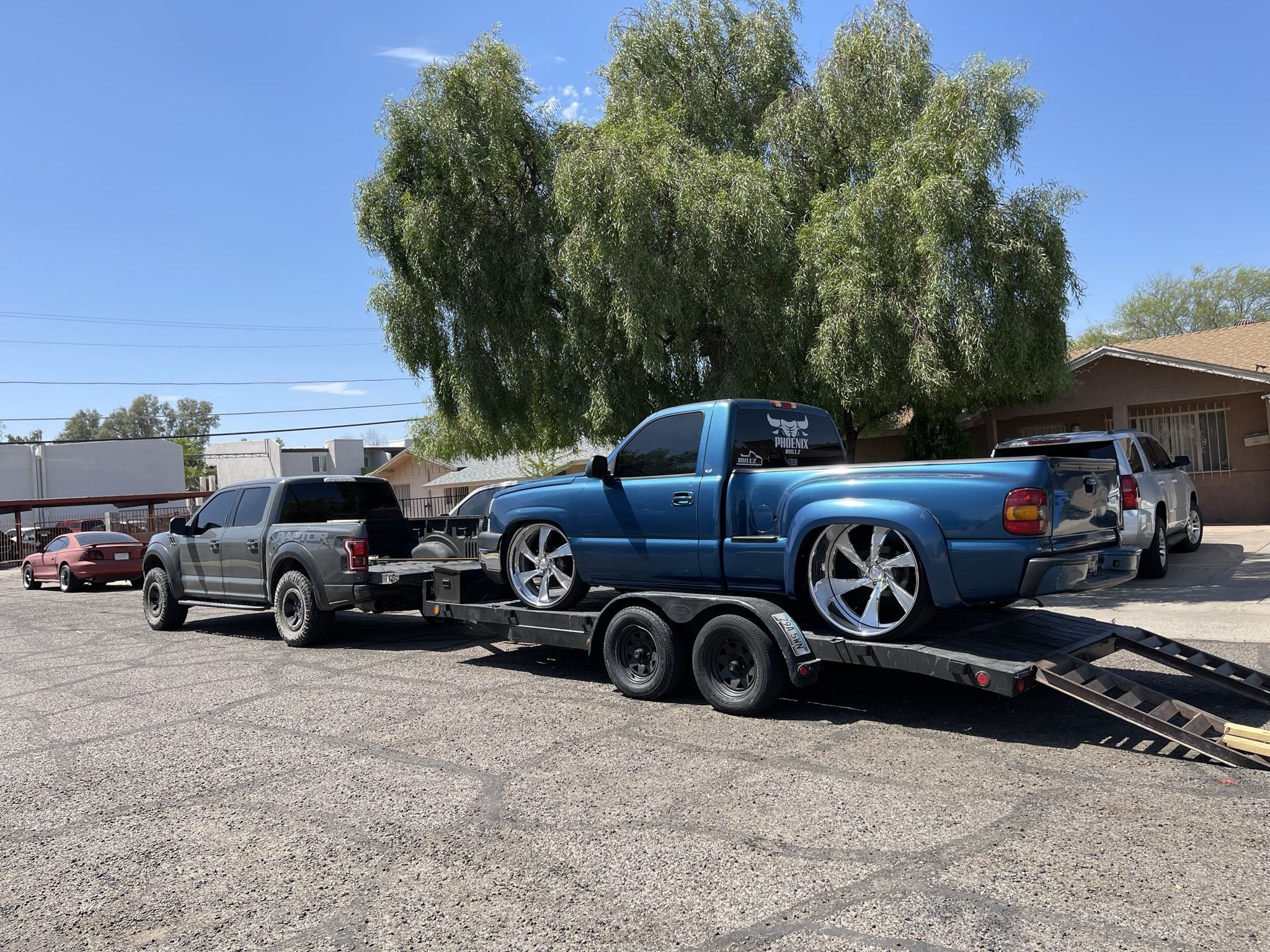 Car Hauler Trailer